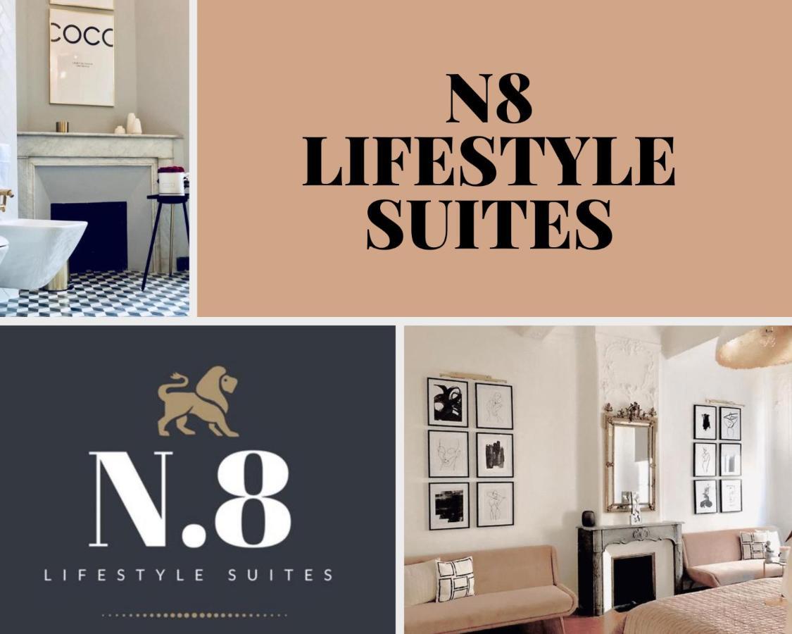 N.8 Lifestyle Suites Aix-en-Provence Esterno foto